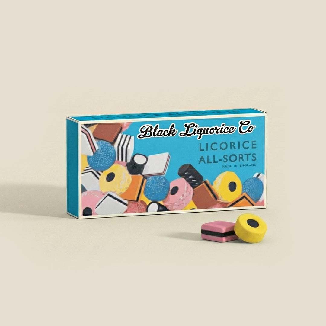 Liquorice Allsorts Heritage Box