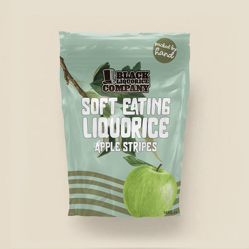 Liquorice Apple Stripes