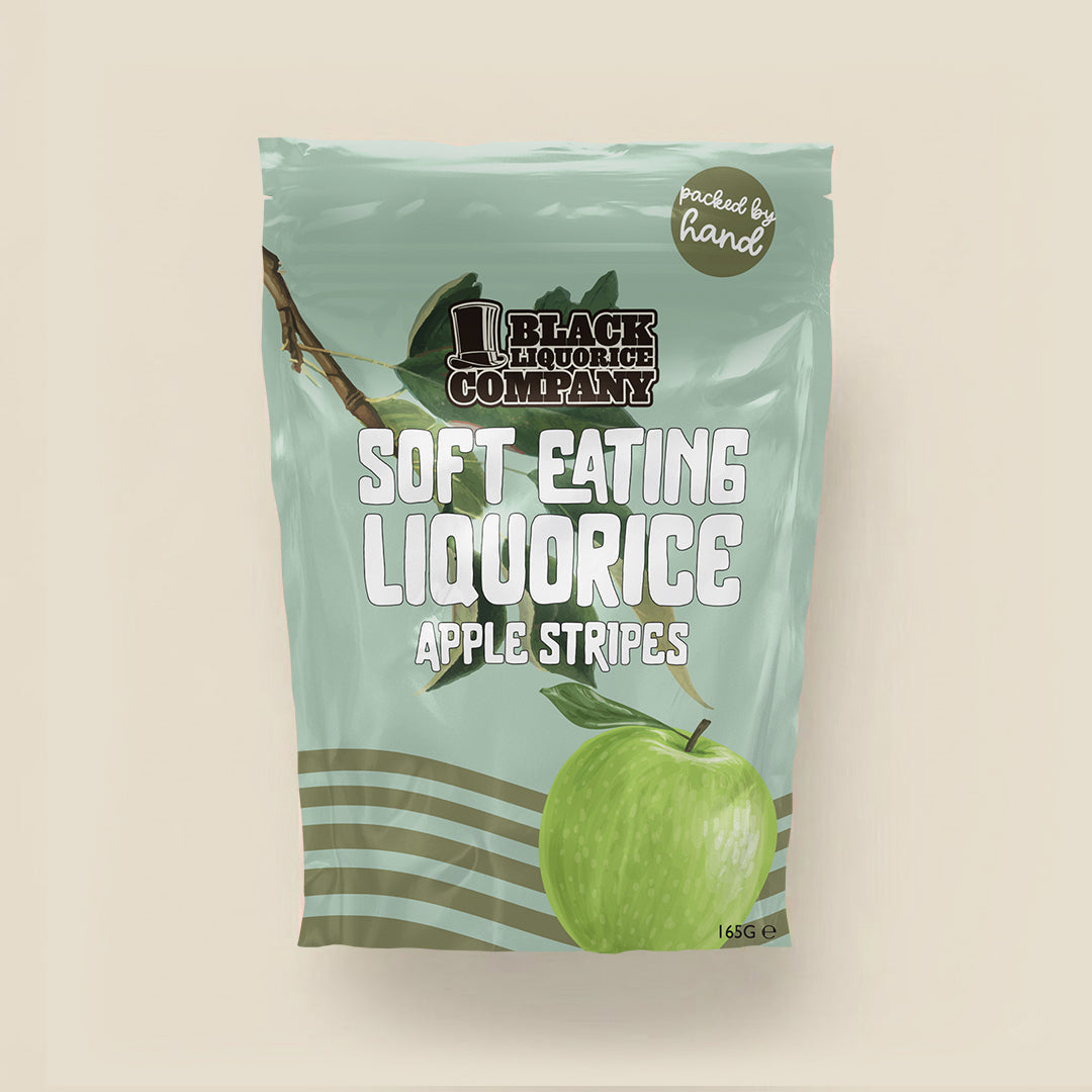 Liquorice Apple Stripes