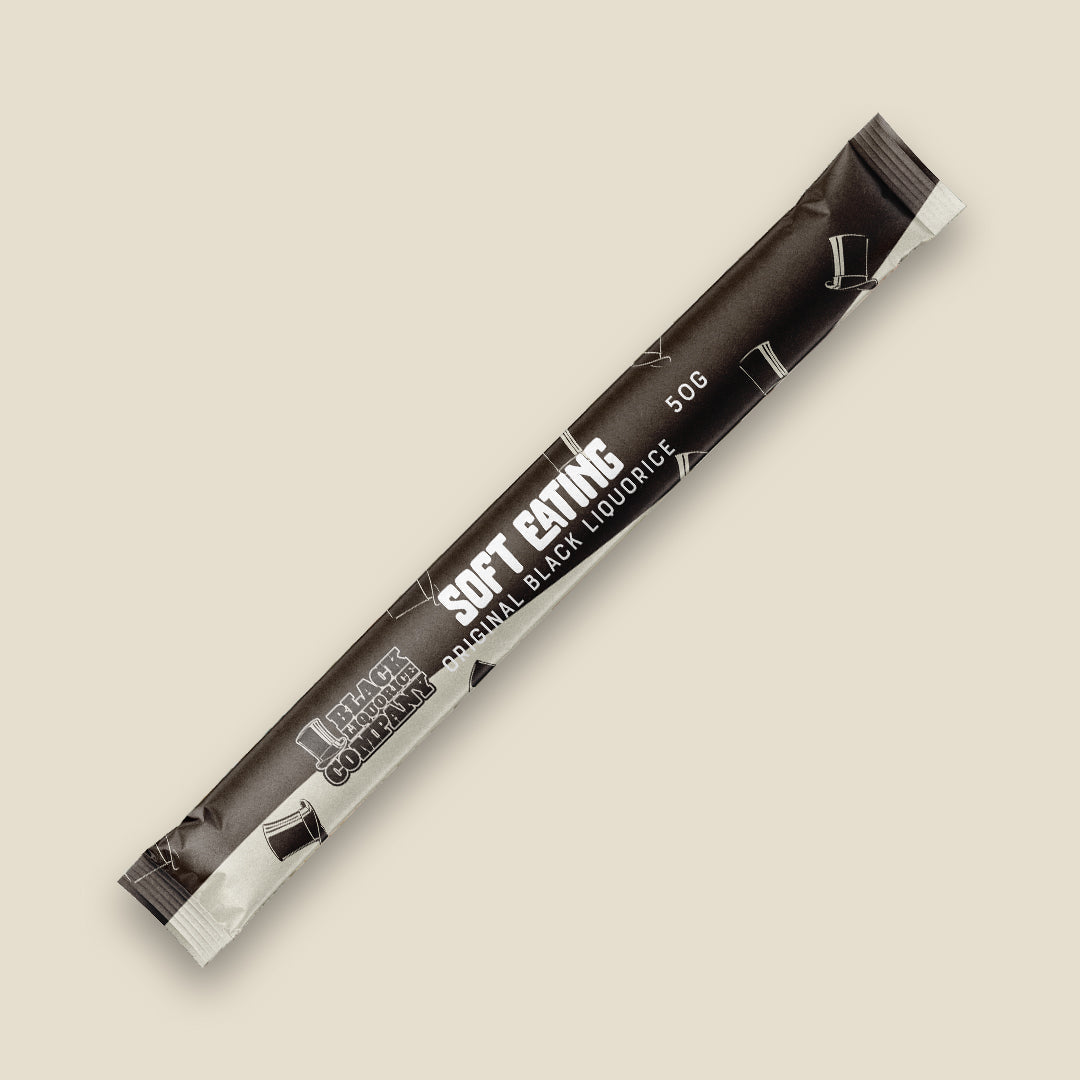 Soft Eating Original Black Liquorice Stick