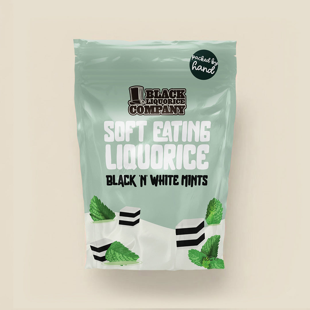 Black ’n’ White Liquorice Mints