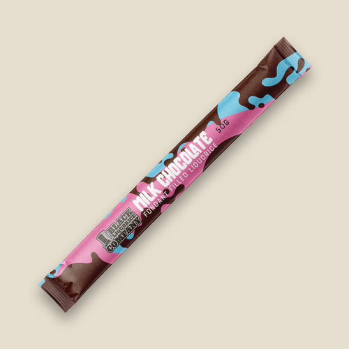 Milk Chocolate Fondant Filled Liquorice Stick