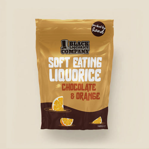 Chocolate & Orange Liquorice