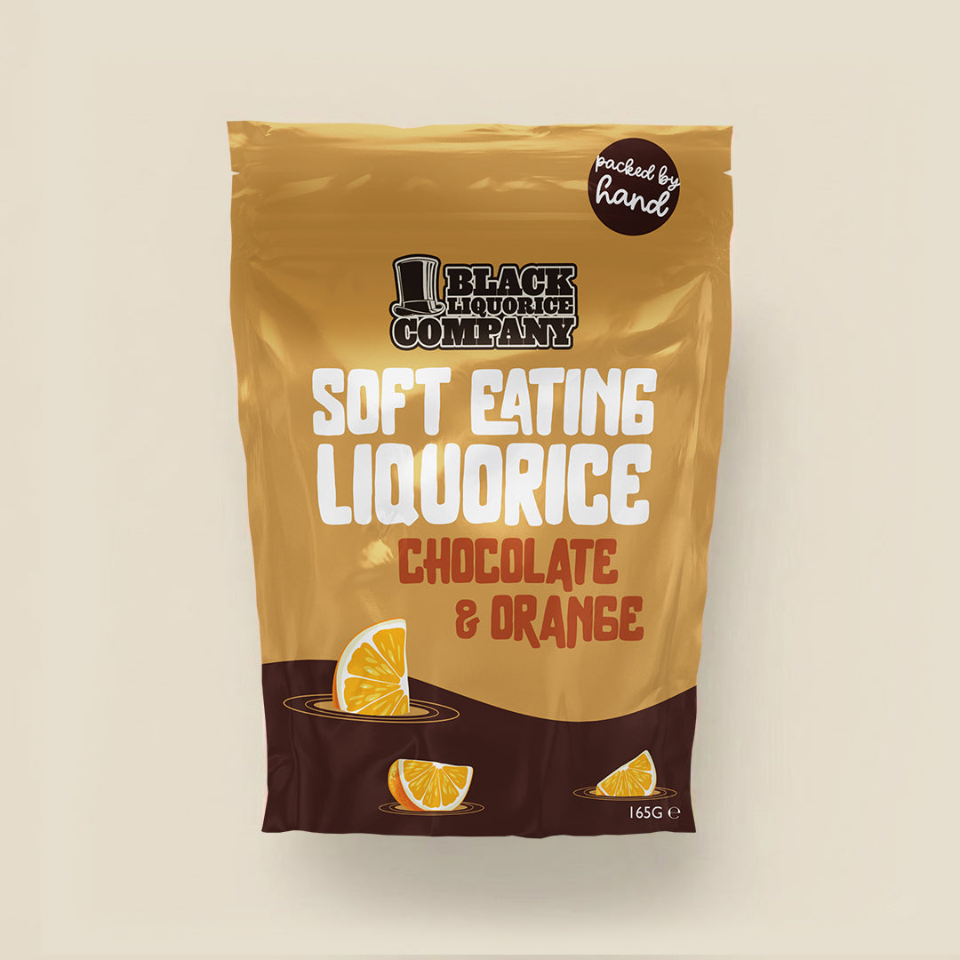 Chocolate & Orange Liquorice