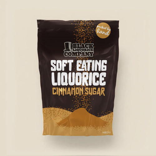 Soft Eating Cinnamon Liquorice