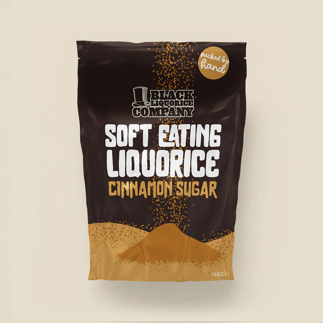 Soft Eating Cinnamon Liquorice