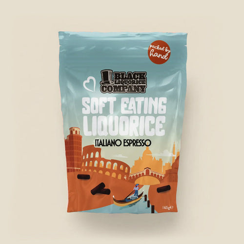 Soft Eating Italiano Espresso Coffee Liquorice