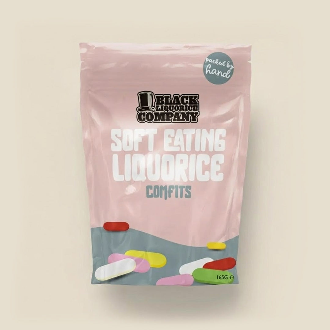 Liquorice Comfits