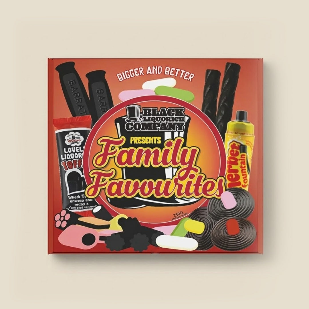 Family Favourites Liquorice Gift Box