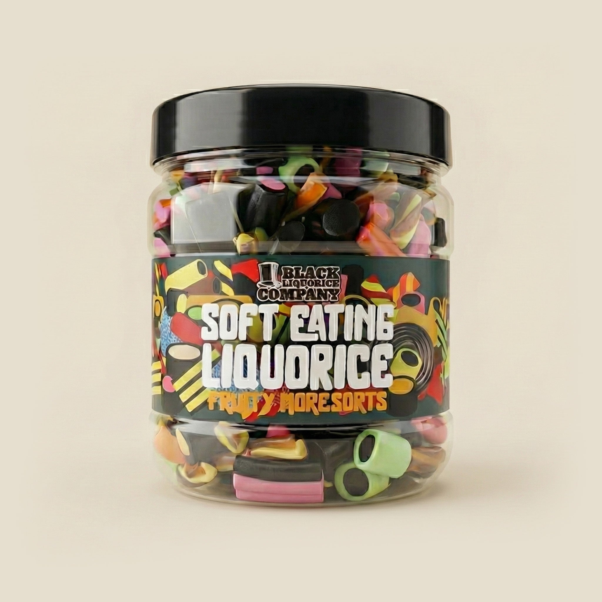 Large Fruity Liquorice Moresorts Gift Jar