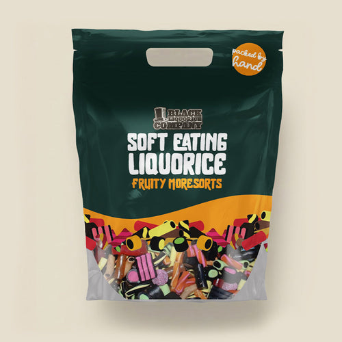Mega Bag Liquorice Moresorts 1.5kg