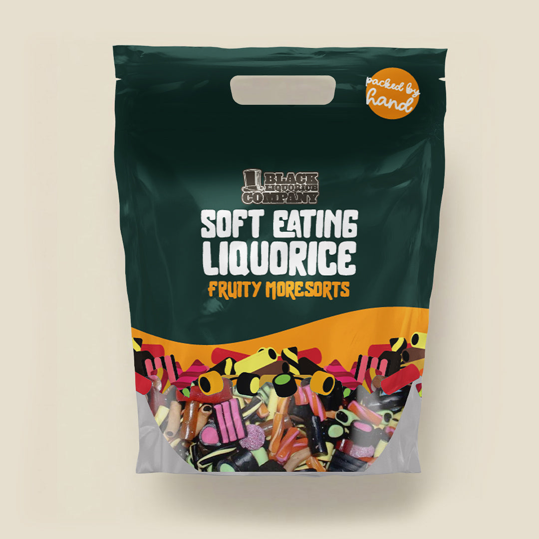 Mega Bag Liquorice Moresorts 1.5kg