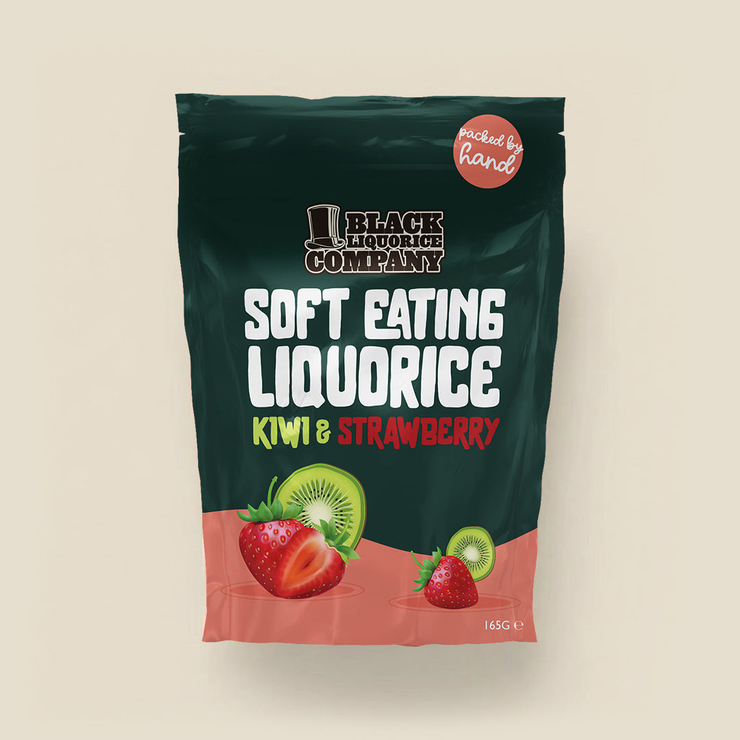 Kiwi and Strawberry Liquorice