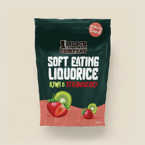 Kiwi and Strawberry Liquorice