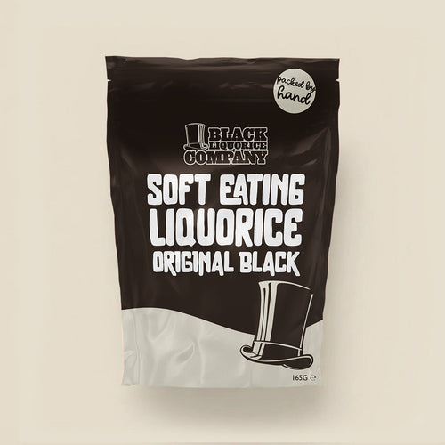 Soft Eating Black Liquorice