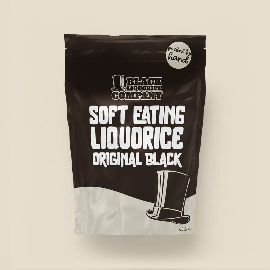 Soft Eating Black Liquorice