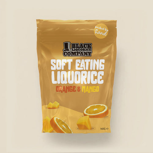 Orange and Mango Liquorice