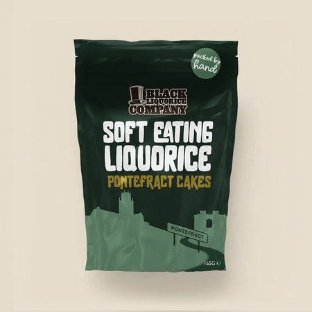 Liquorice Pontefract Cakes
