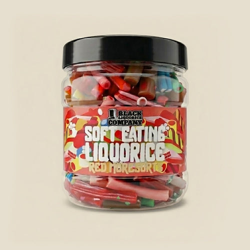 Red Moresorts Large Gift Jar