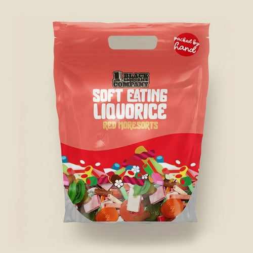 Mega Bag Red Liquorice Moresorts 1.3kg