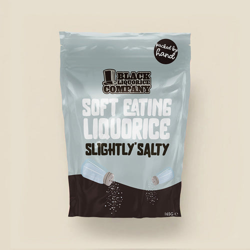Soft Eating Slightly Salty Liquorice
