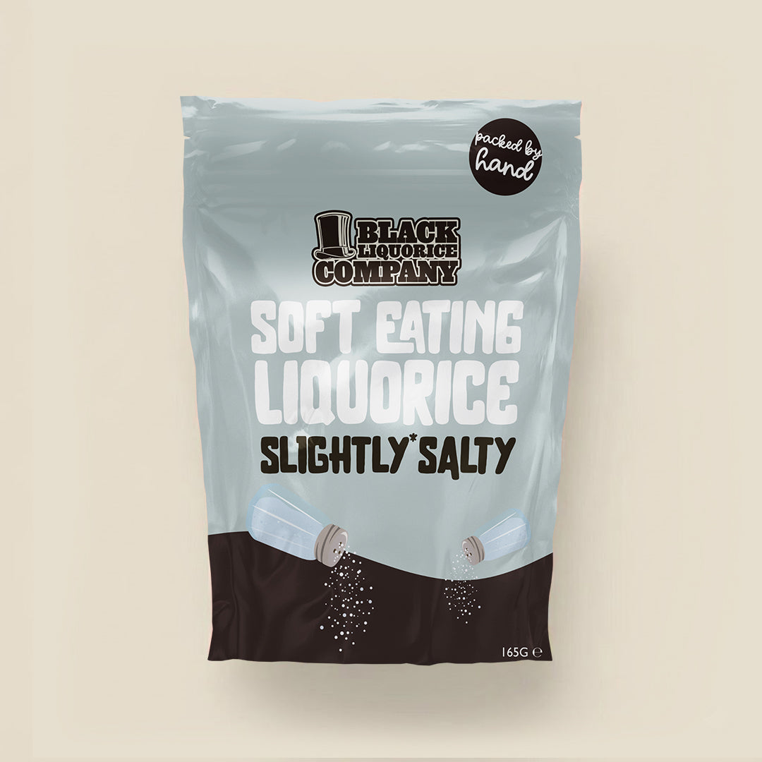 Soft Eating Slightly Salty Liquorice