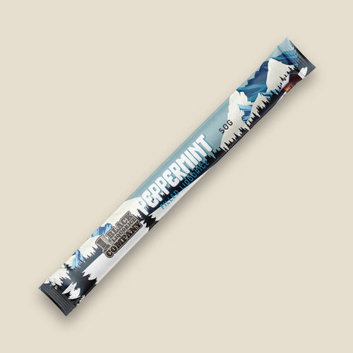 Soft Eating Mint Filled Liquorice Stick