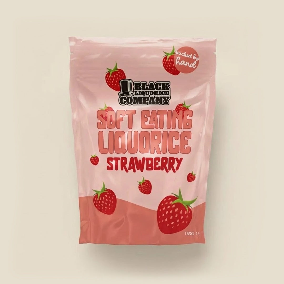 Soft Eating Strawberry Liquorice