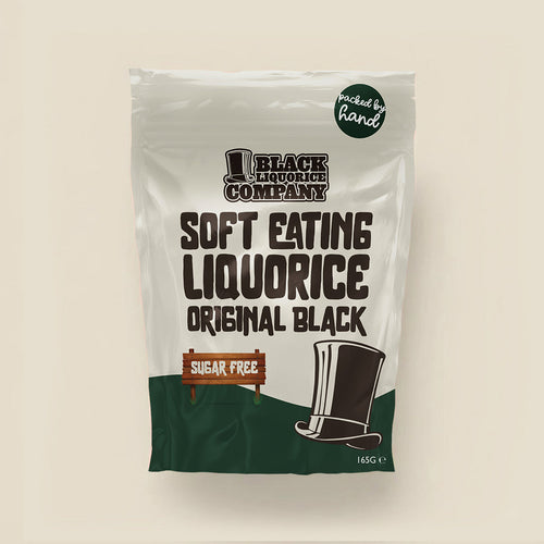 SOFT EATING SUGAR FREE LIQUORICE