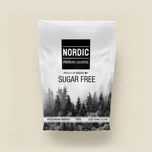 Premium Nordic Liquorice – Sugar Free