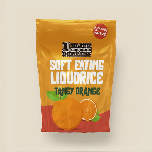 Soft Eating Tangy Orange Liquorice