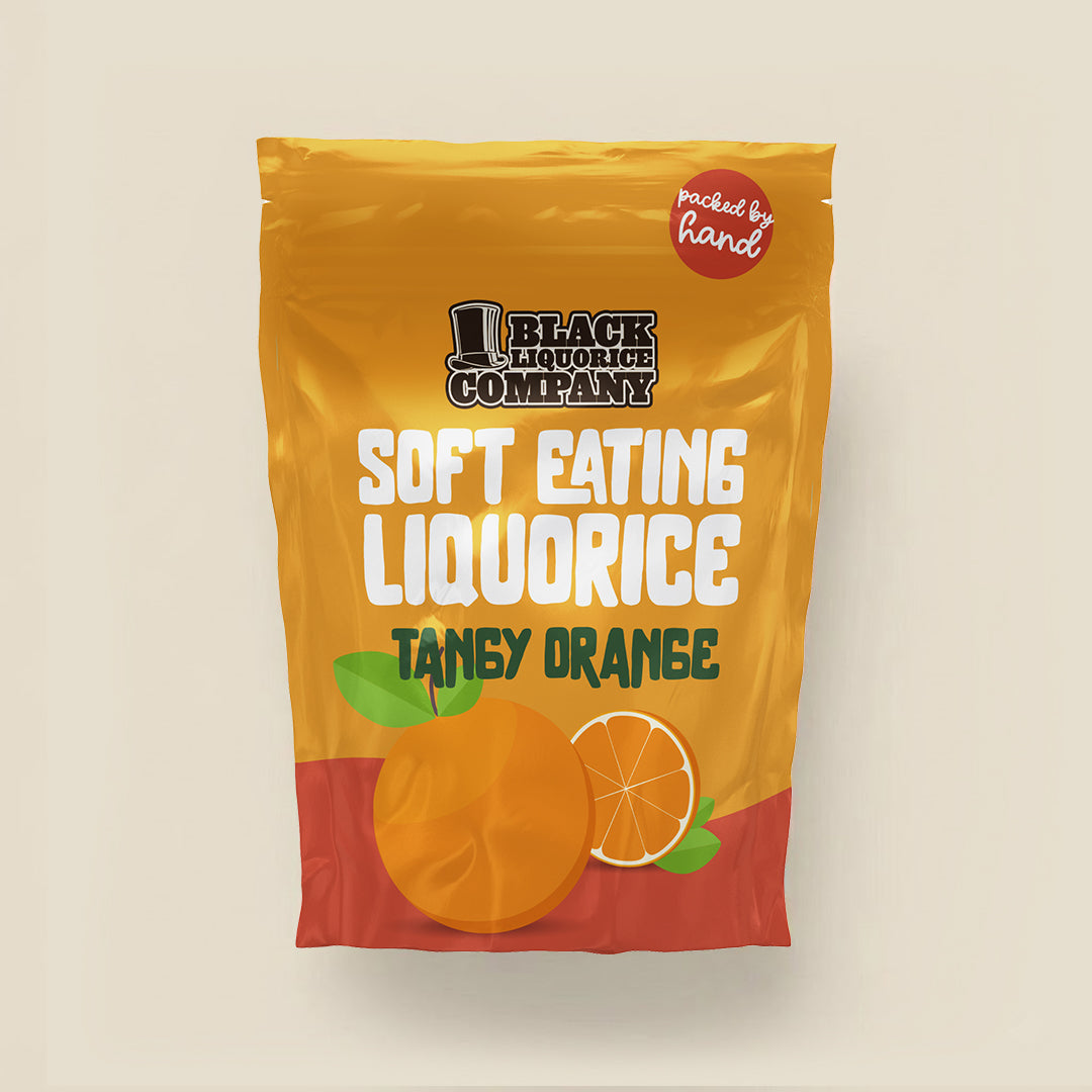 Soft Eating Tangy Orange Liquorice