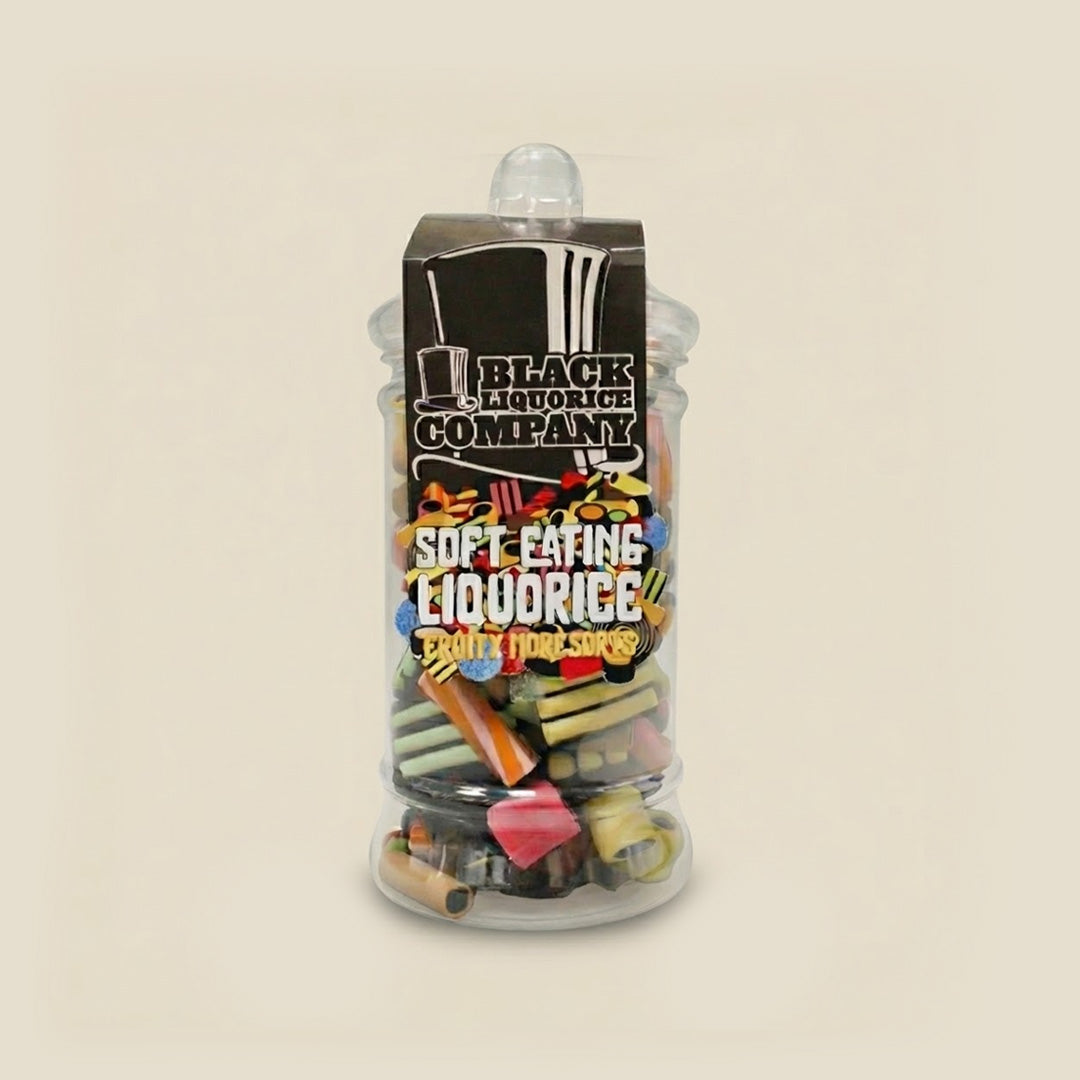 Liquorice Fruity Moresorts Gift Jar