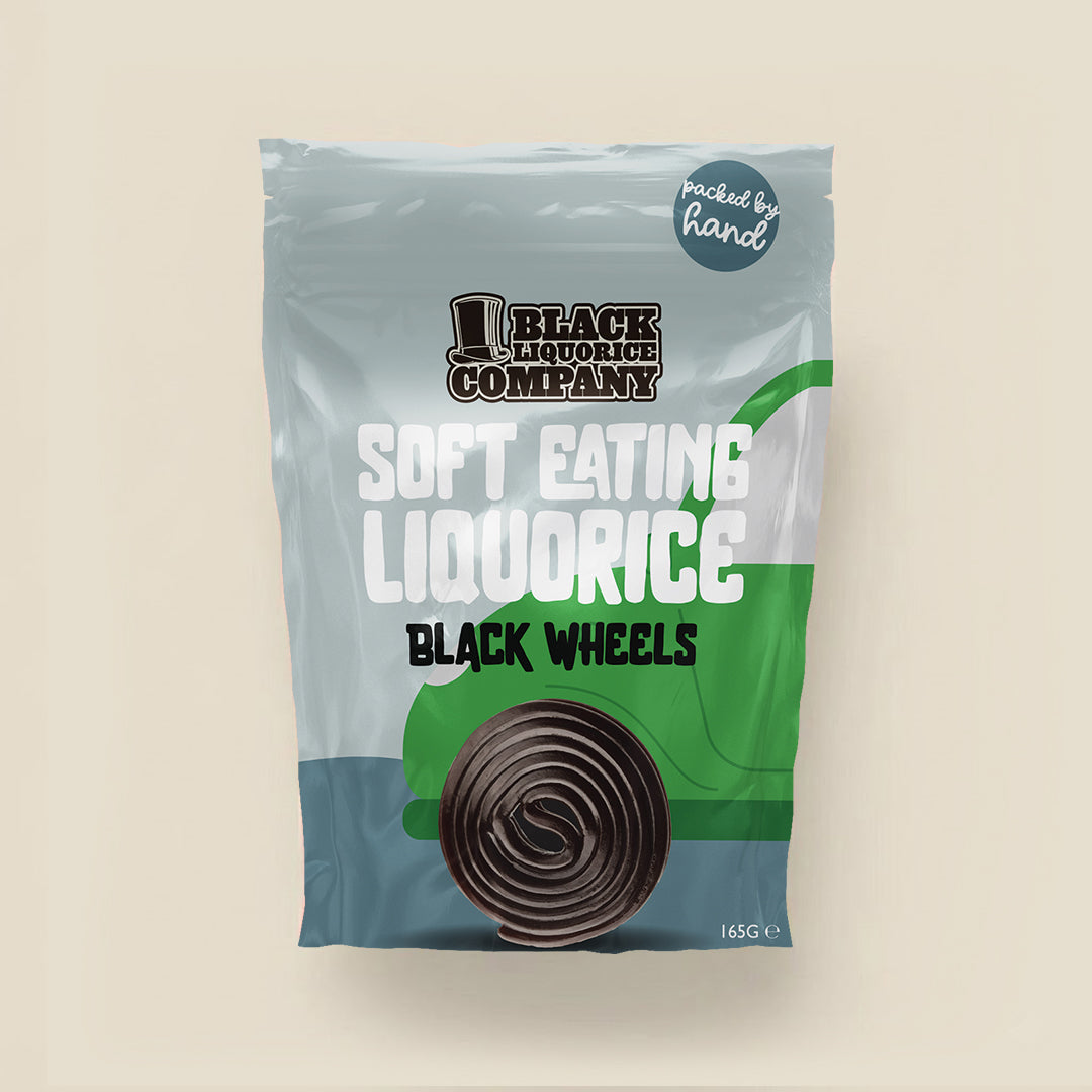 Black Liquorice Wheels