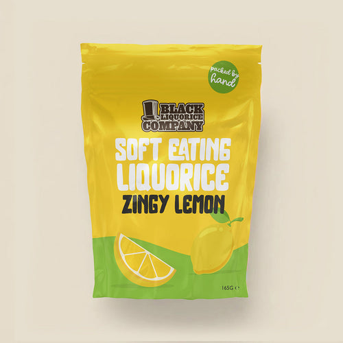 Soft Eating Zingy Lemon Liquorice