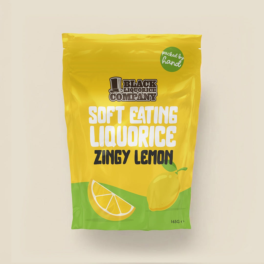 Soft Eating Zingy Lemon Liquorice